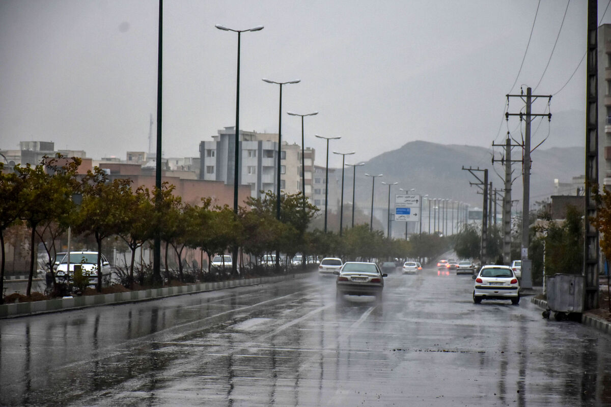 بهبود متوسط بارش کشوری به حدود ۱۵ میلی‌متر