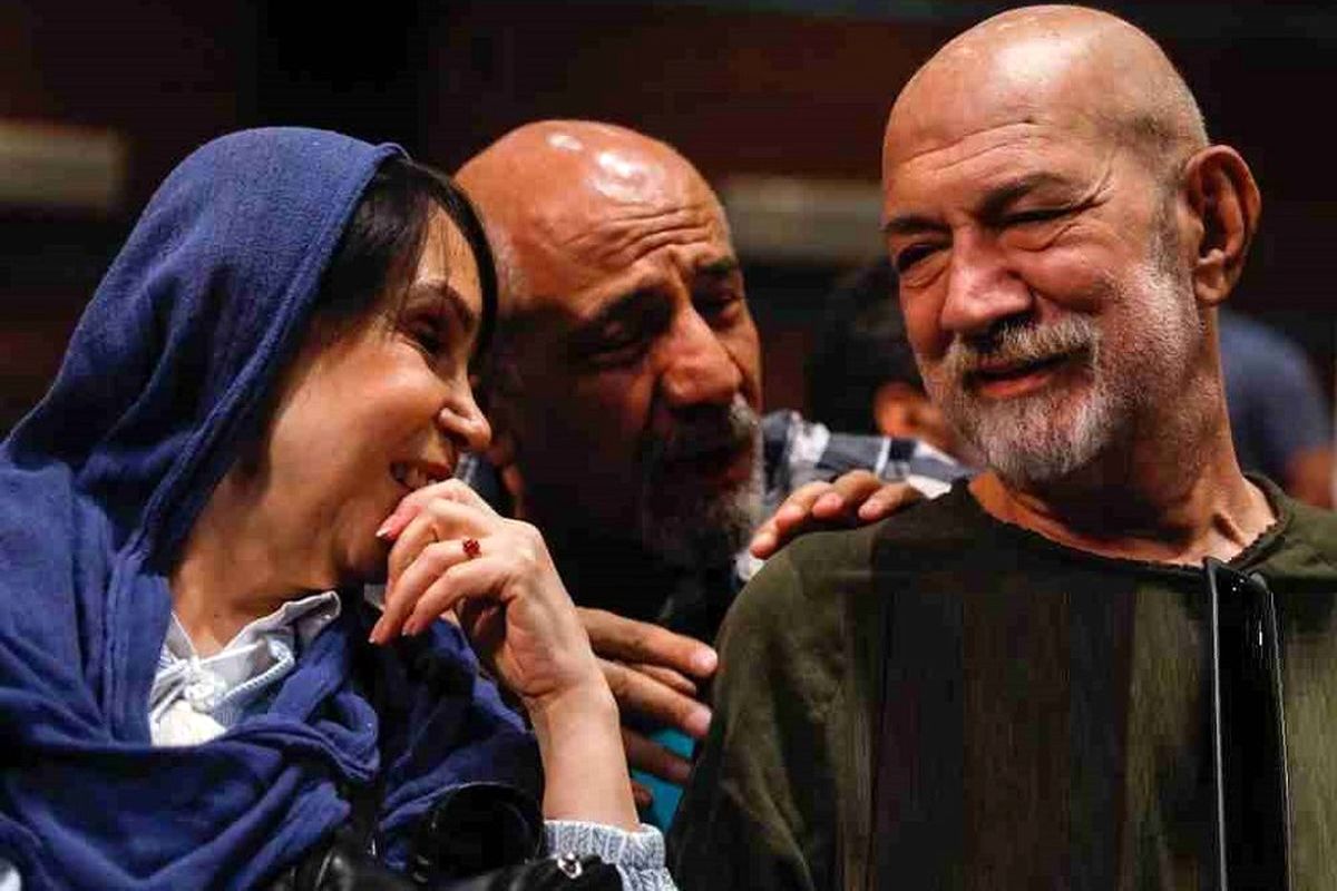 عکسی دیده نشده از آتیلا پسیانی که رعنا آزادیور منتشر کرد
