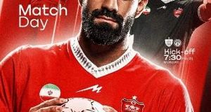 رونمایی از پوستر جذاب پرسپولیس برای دیدار با فجرسپاسی+ببینید
