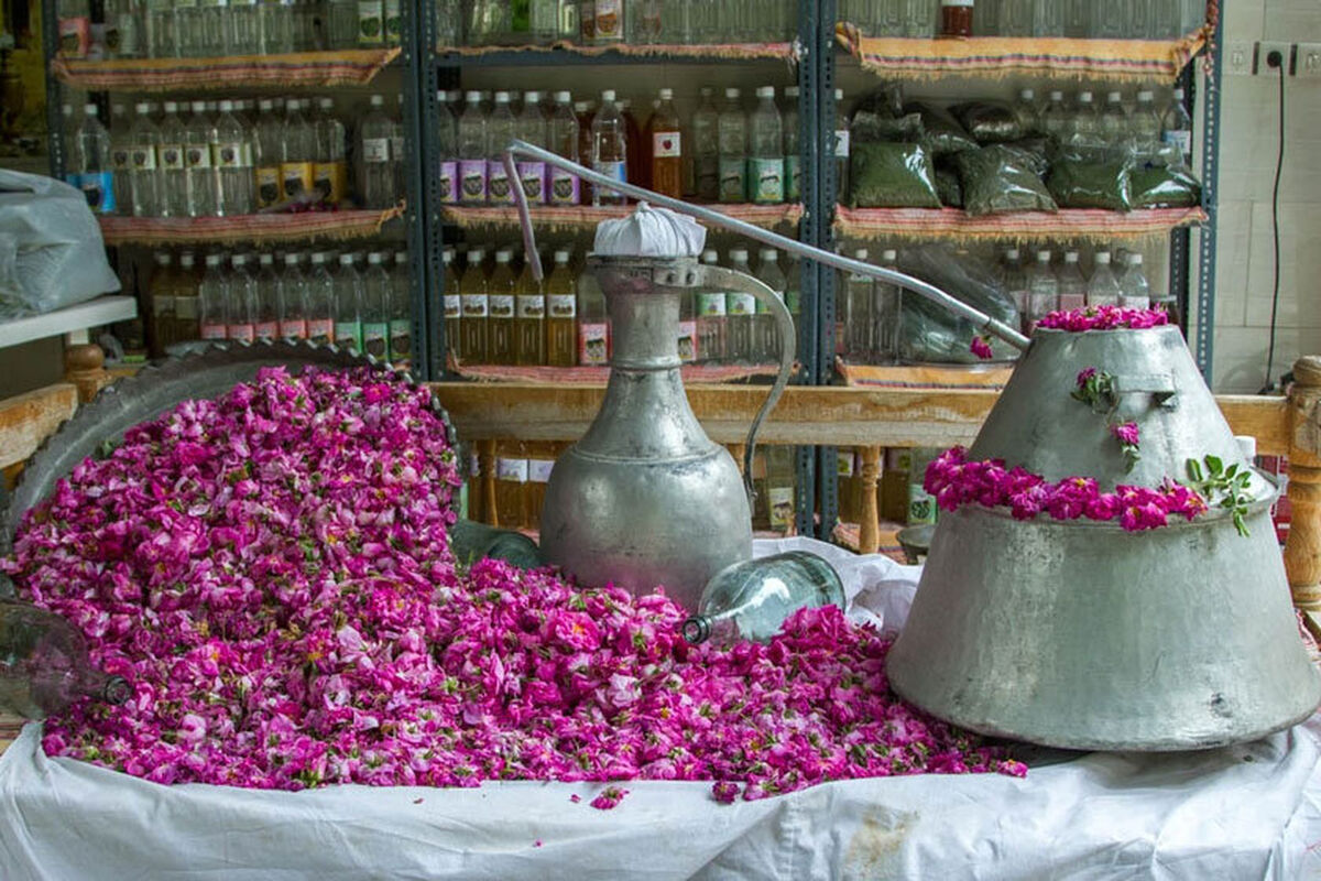 ثبت ملی یک جشنِ معطر در بانه