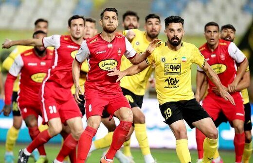 برتری پرسپولیس مقابل سپاهان در جام حذفی 
