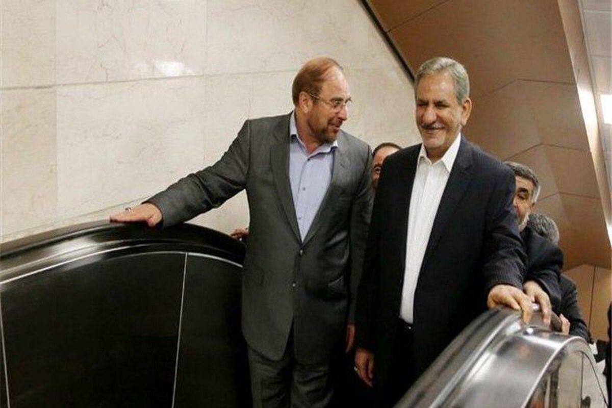 مشاور قالیباف: این بار ما با جهانگیری شوخی می‌کنیم تا مردم بخندند

