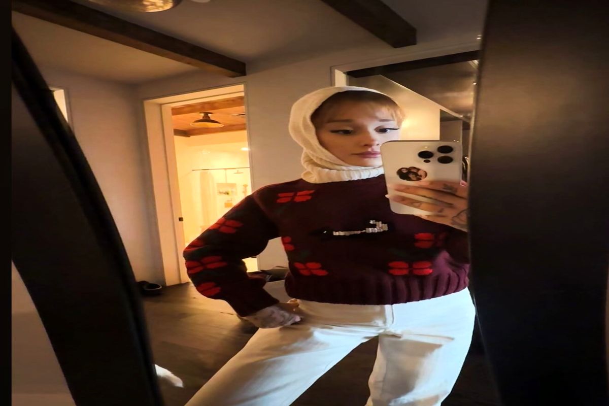 استایل جدید و متفاوت آریانا گرانده توجه‌ها را جلب کرد