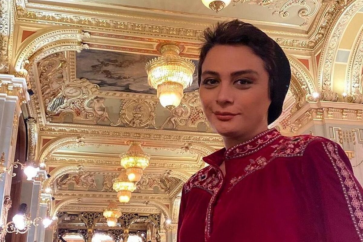 دلنوشته مارال فرجاد همه را تحت تاثیر قرار داد/ عکس