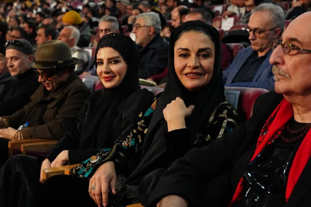  ویدئوی خاله شادونه پس از پایان جشنواره فیلم فجر