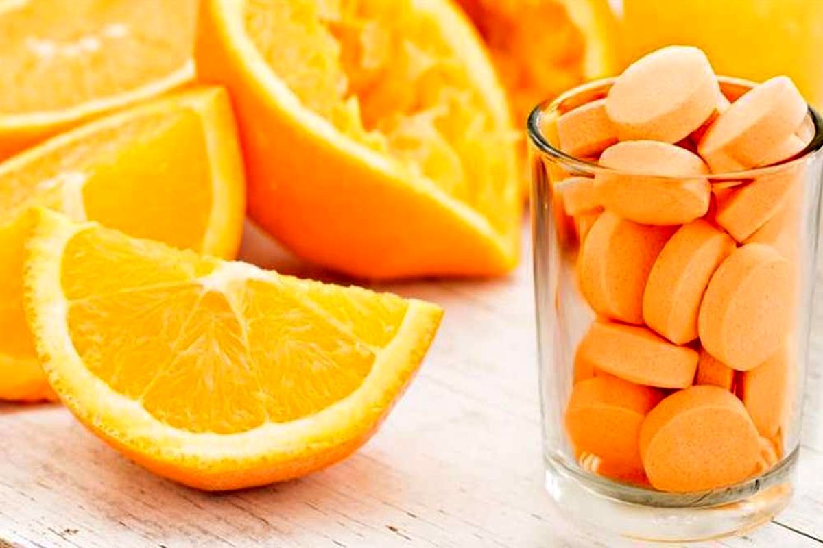 مصرف زیاد ویتامین C ممنوع