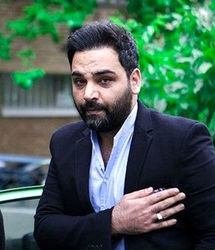 جشن تولد ساده و متفاوت احسان علیخانی/ ببینید