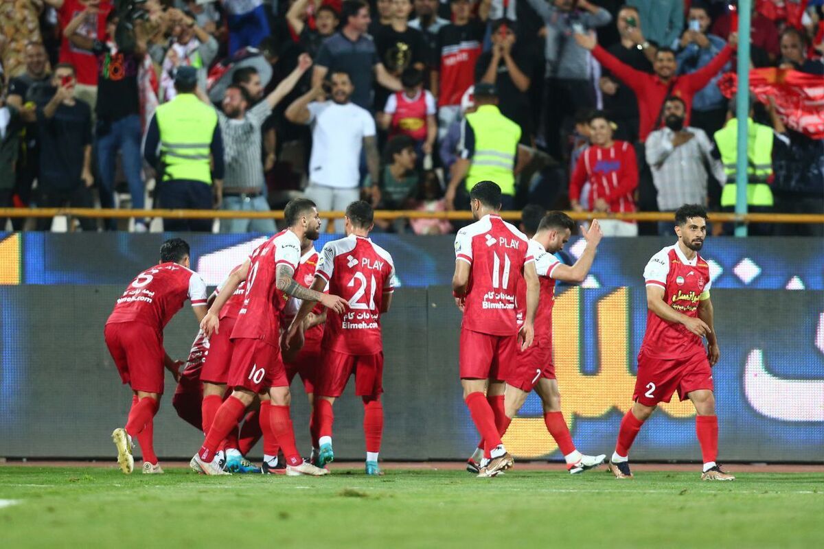 رکورد عجیب پرسپولیسی‌ها
