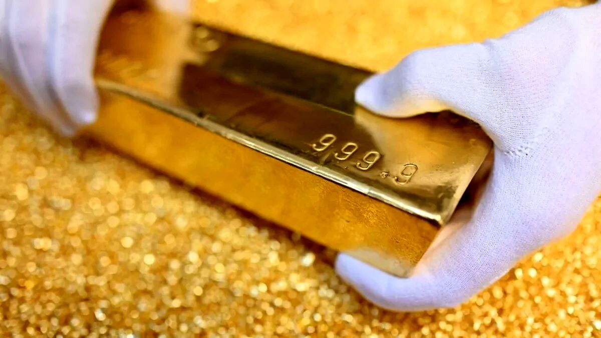 سقوط باورنکردنی قیمت طلا در یک روز؛ اونس ۱۵۰ دلار ریخت