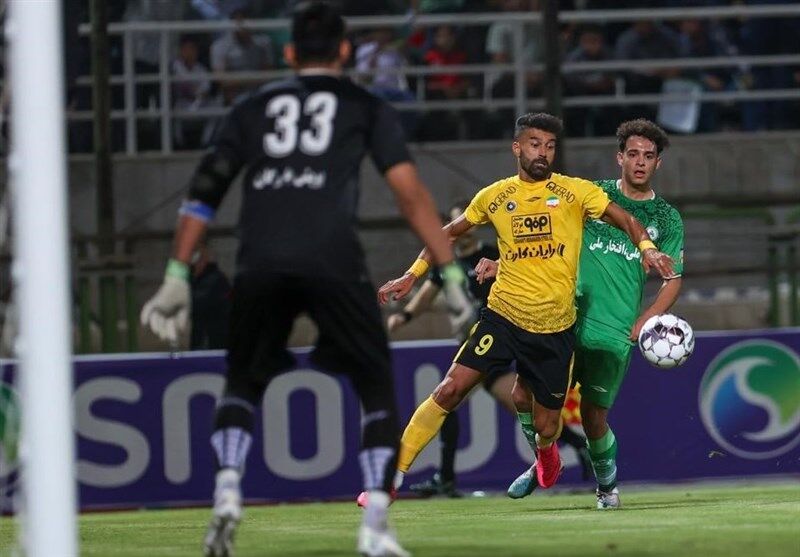 سپاهان فاتح دربی اصفهان