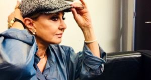 مهمانی منزل گوگوش با پسر و نوه اش پربازدید شد/ ببینید