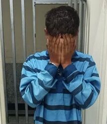 پایان ۳۰ روز زندگی مخفیانه قاتل مادر در کوهستان