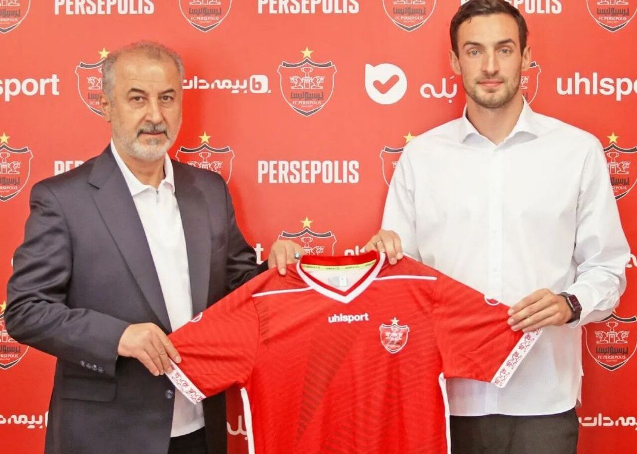 گئورگی تا 1403 با پرسپولیس بست+عکس