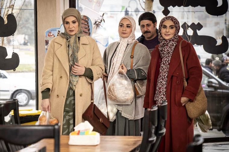  «هما سعادت» سریال پایتخت با چهره لاغر و پیر/ عکس