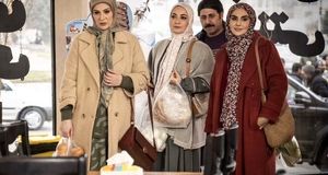 سلفی جدید شریِ پایتخت با استایل جذاب/ ببینید
