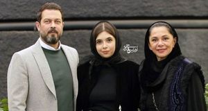 تبریک متفاوت نفس بازغی برای تولد ۵۰ سالگی پدرش/ عکس