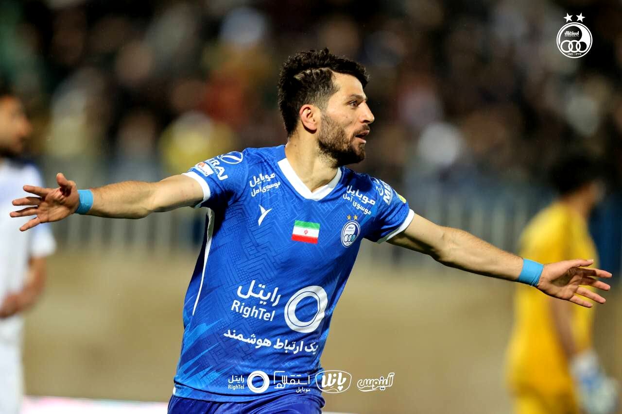 ماشاریپوف هواداران را غافلگیر کرد