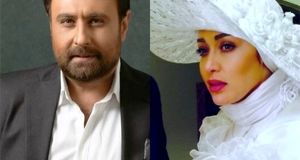 محمد علیزاده به مناسبت روز دختر عکسی با دخترش منتشر کرد/ ببینید