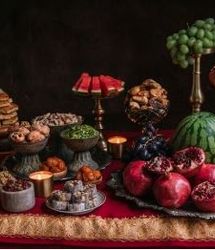 شب یلدا؛ چله گرانی