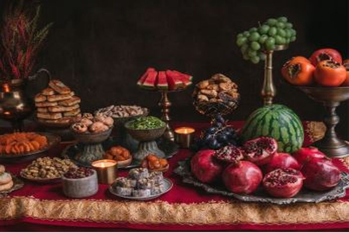 شب یلدا؛ چله گرانی