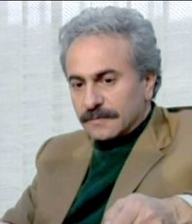 قاب عاشقانه ایرج راد و همسرش در روز سینما!