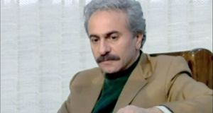 قاب عاشقانه ایرج راد و همسرش در روز سینما!