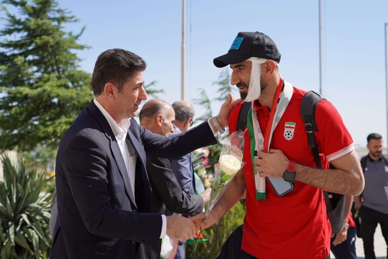 سخنان عجیب بیرانوند پس ازلغو حضورش در استقلال+عکس