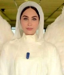 جشن تولد اروپایی عسل خانم سریال اجل معلق به سبک اروپایی ها/ عکس