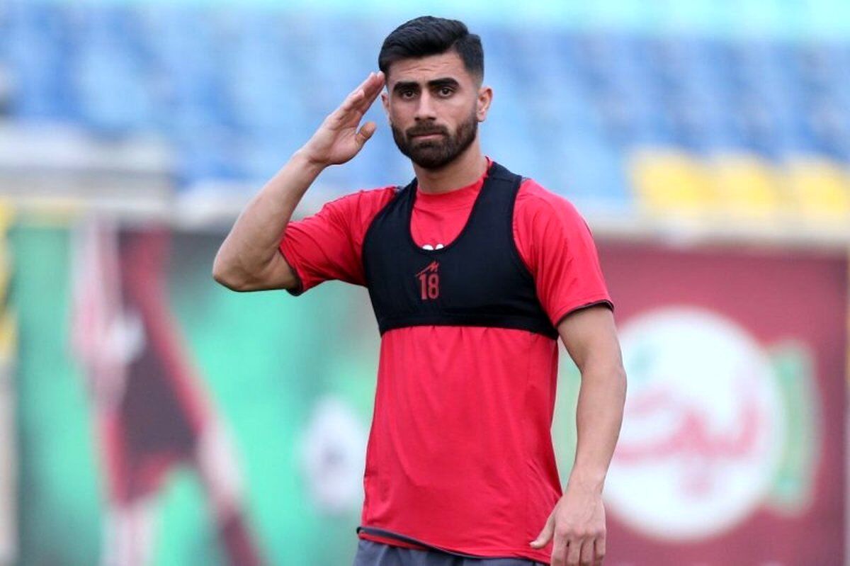 بازیکن پرسپولیس مجبور به فسخ قراردادش شد
