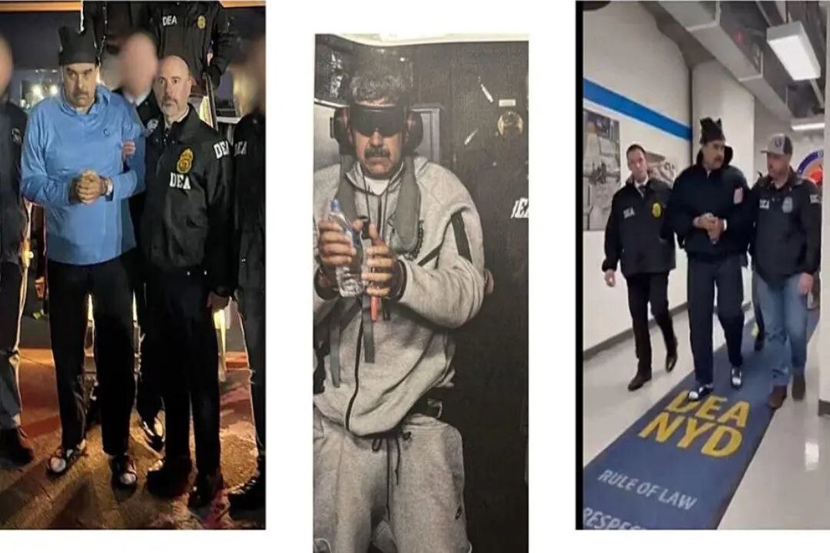 لباس‌های مادورو پس از بازداشت خبرساز شد