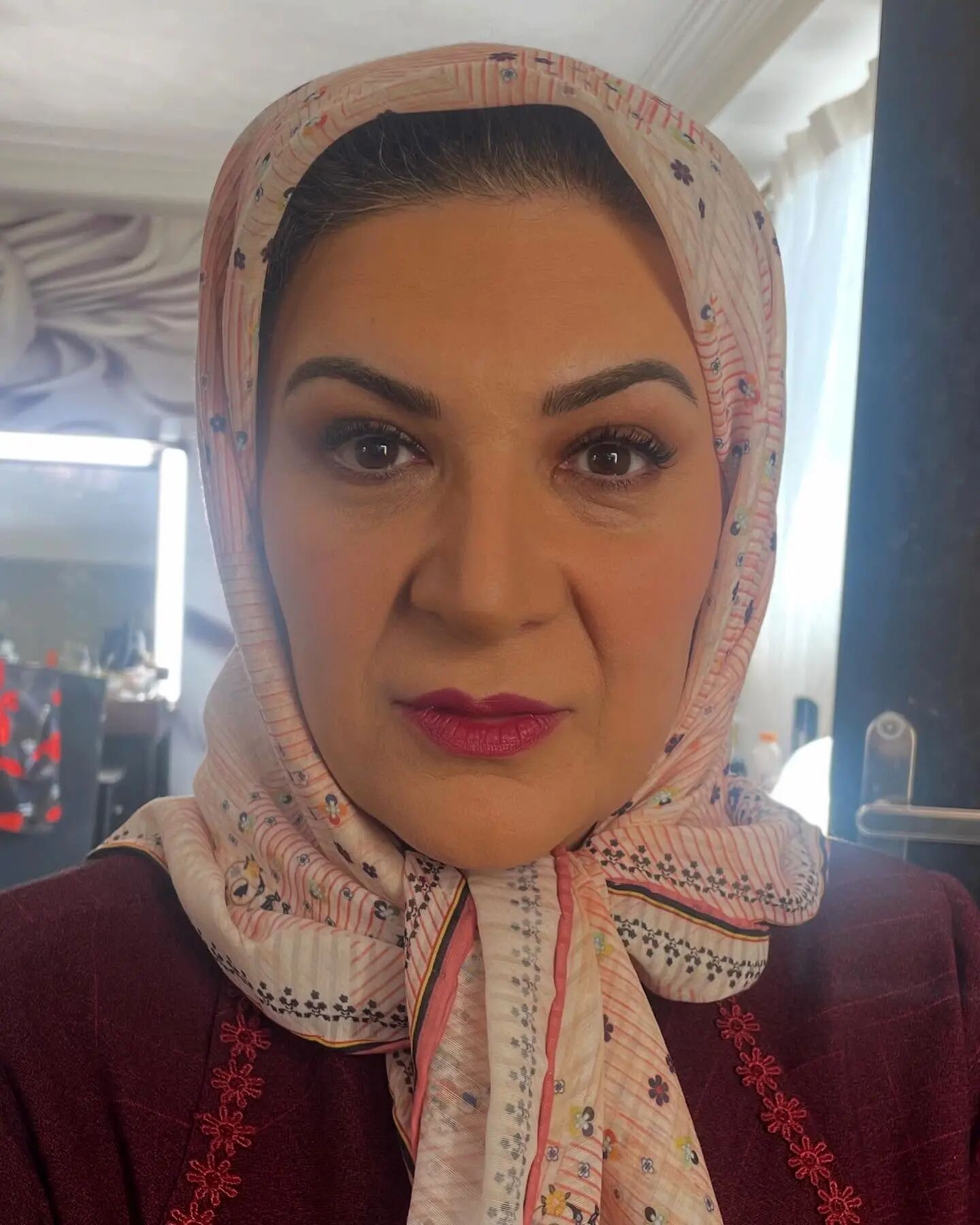 ریما رامین‌فر در اتاق گریم پایتخت ۷