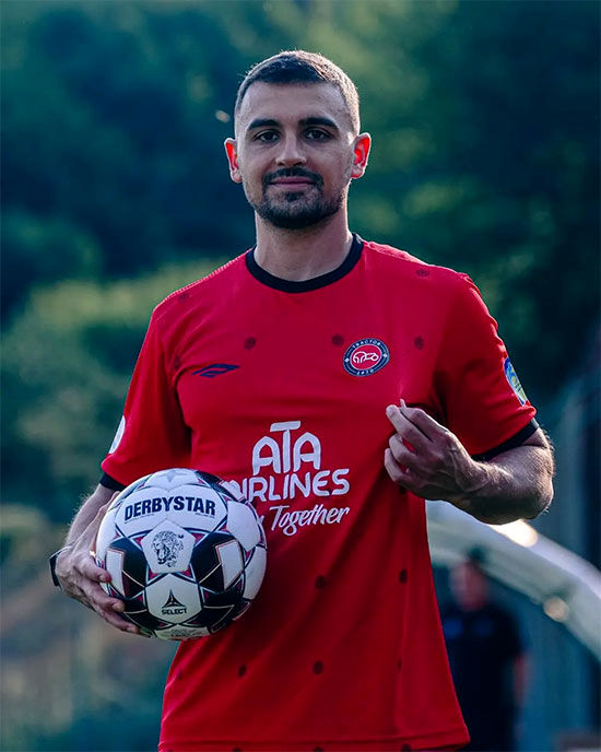 رونمایی تراکتور از خرید لالیگایی‌اش در ترکیه