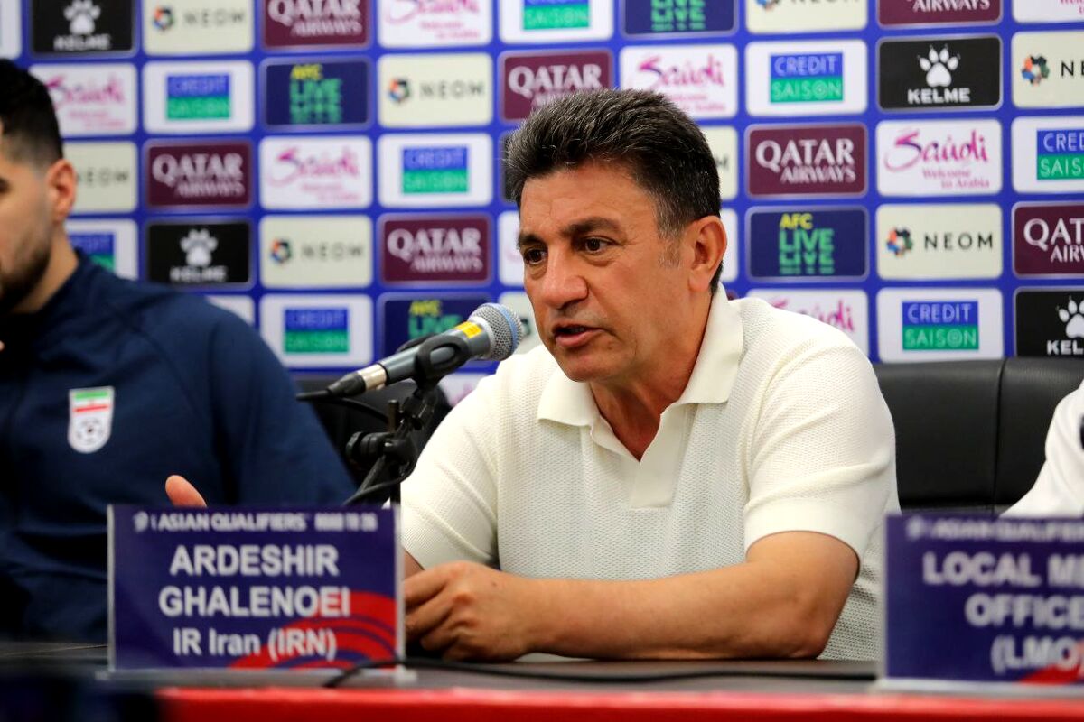 قلعه‌ نویی با دست پر آمد؛ سرمربی تیم ملی ایران: می‌خواهند صعودمان را کمرنگ جلوه دهند!
