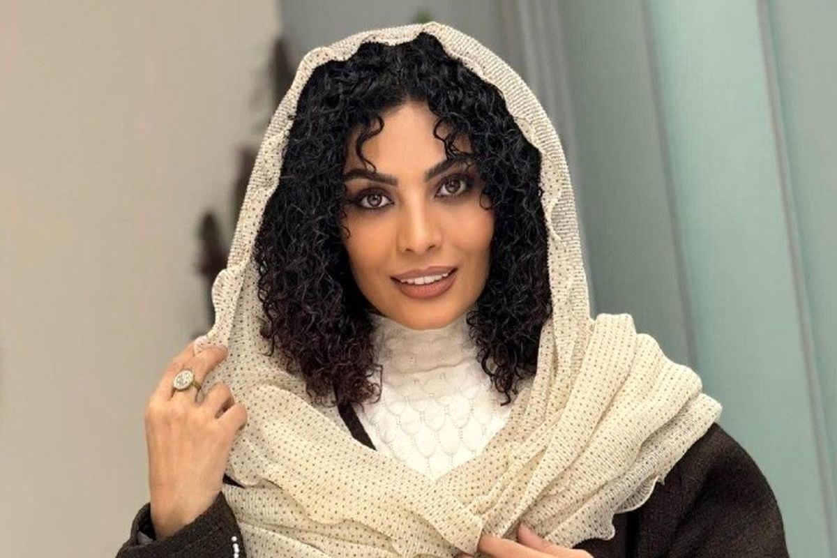 صحرا اسدالهی در کنار برادر بزرگش/ عکس
