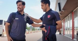 ملاقات جالب ستاره پرسپولیس در ترکیه