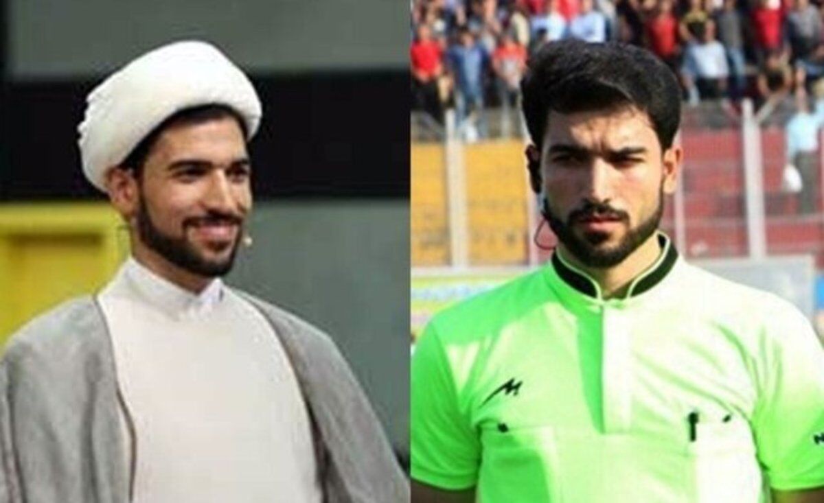 یک روحانی، کمک داور پرسپولیس - نفت مسجد سلیمان شد