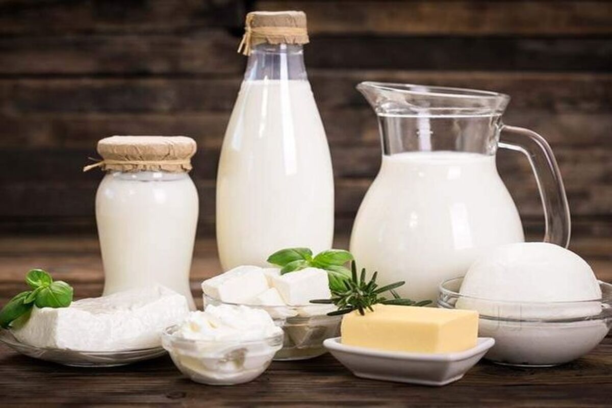 تضمین سلامتی انسان با مصرف لبنیات