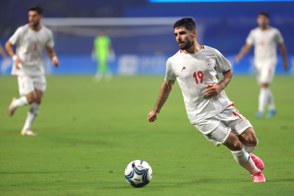 شوک به ستاره پرسپولیس