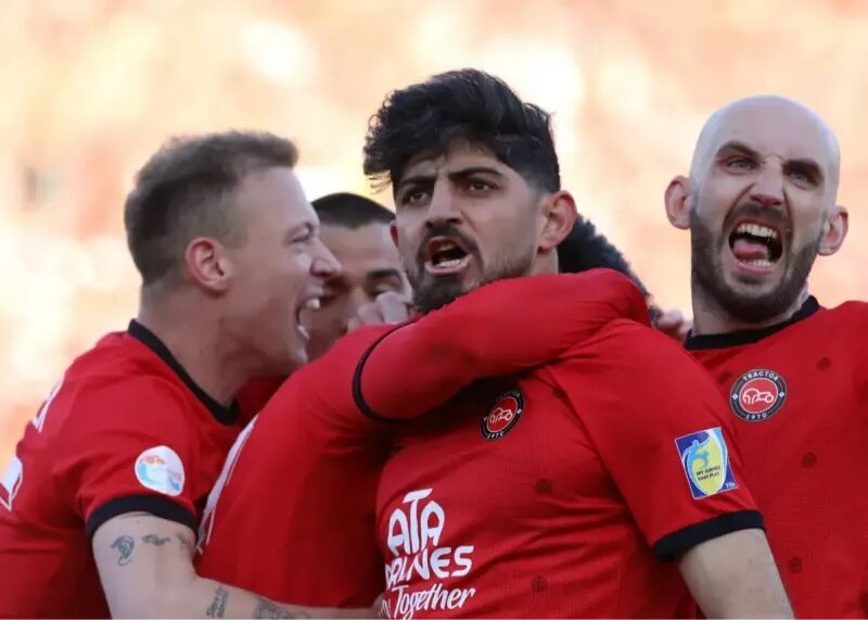 AFC قهرمانی تراکتور را تبریک گفت!