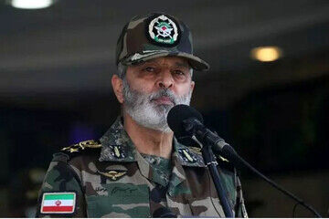 فرمانده کل ارتش جمهوری اسلامی ایران پیام صادر کرد +جزئیات
