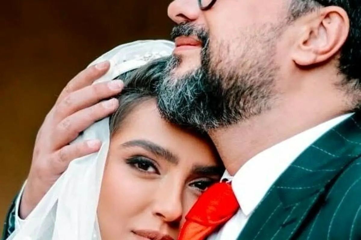  سپند امیرسلیمانی و مونا کرمی با نوزادشان در کنسرت/ عکس 