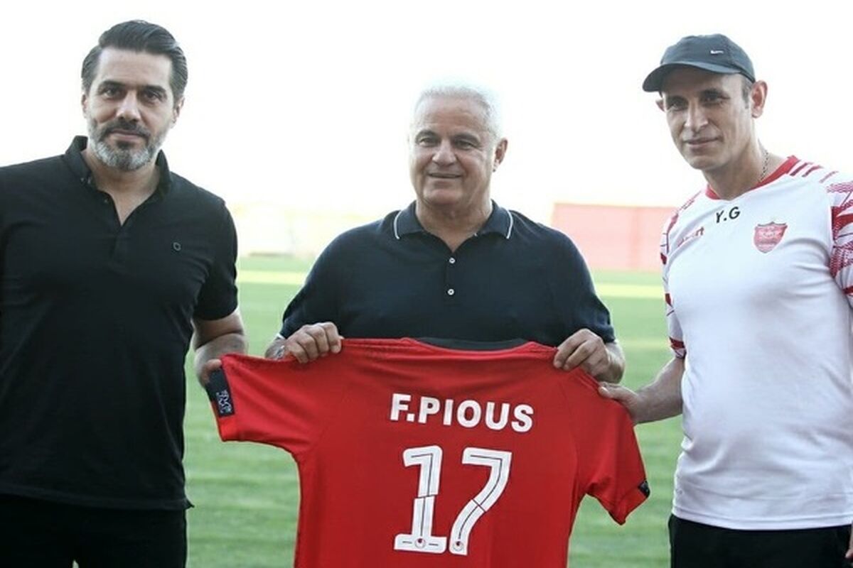 معرفی آقای گل پرسپولیس در آسیا