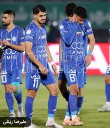 حسرت دو مهاجم جوان استقلال پس از پایان بازی