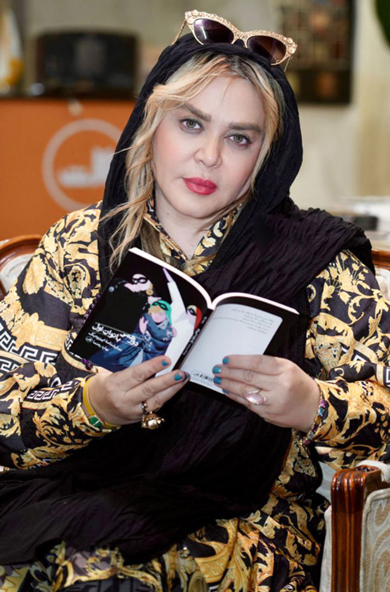 بهاره رهنما با استایل متفاوت جنجالی شد / عکس