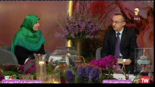 صداوسیما مهمان کراواتی هم پذیرفت