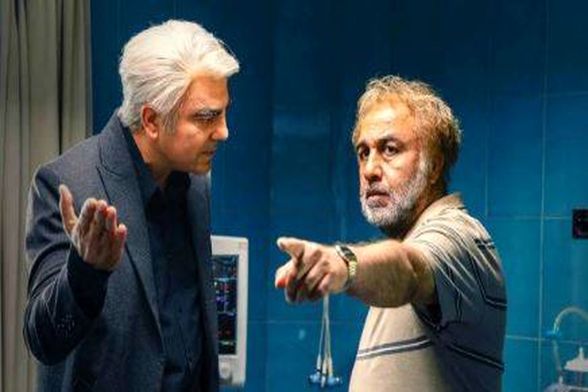 علی صادقی و اجل معلق در یک قاب قرار گرفتند!