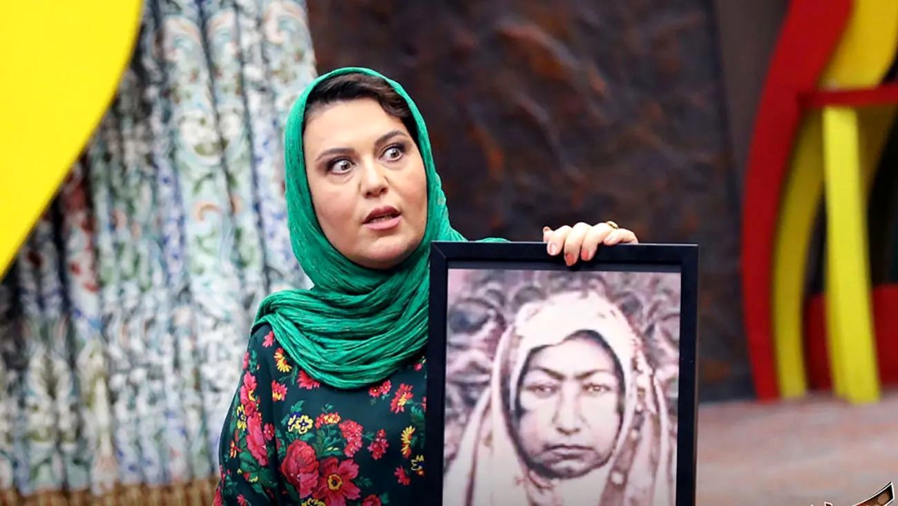 نعیمه نظام دوست حکم برنج رو برای خورشت داره!/ فیلم