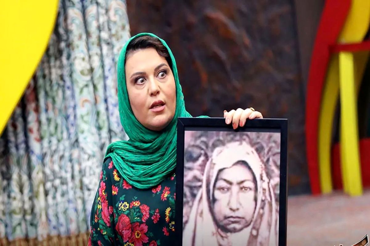 نعیمه نظام دوست حکم برنج رو برای خورشت داره!/ فیلم