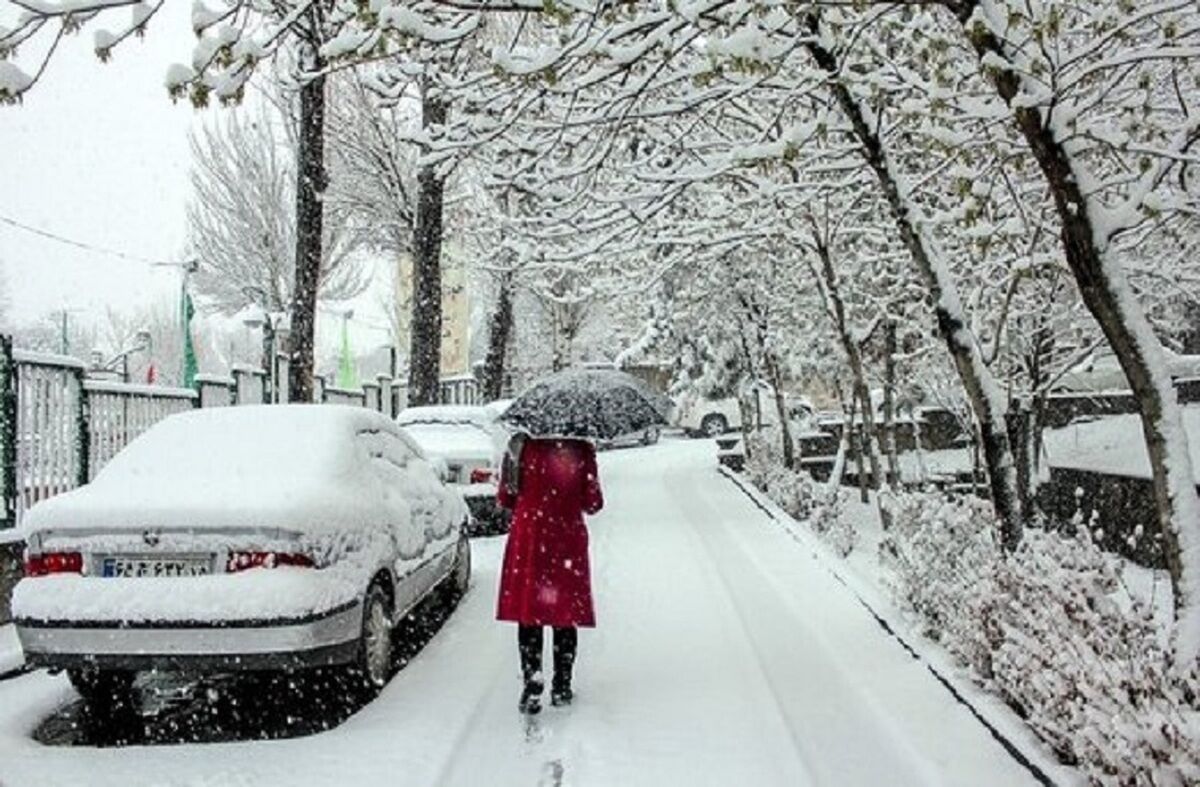 هشدار هواشناسی؛  بارش برف و باران برای ۶ استان کشور