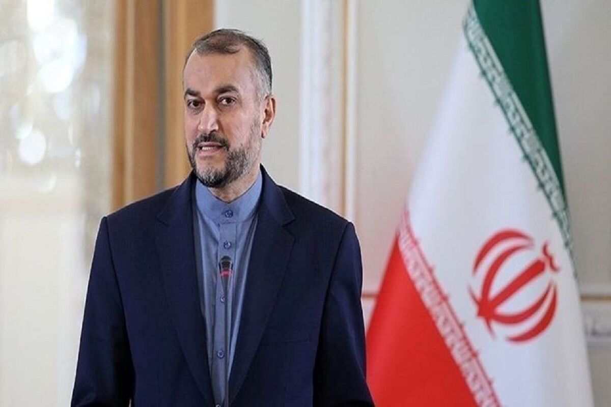 پیام قدردانی امیرعبداللهیان از رهبر معظم انقلاب